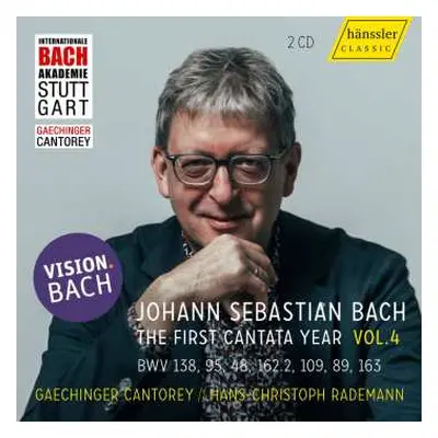 2CD Johann Sebastian Bach: Vision.bach 4 - Kantaten Vom 15.bis 23.sonntag Nach Trinitatis Des 1.