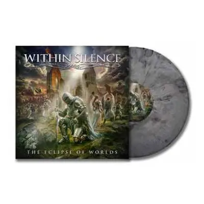 LP Within Silence: The Eclipse Of Worlds (lp Silber/schwarz)