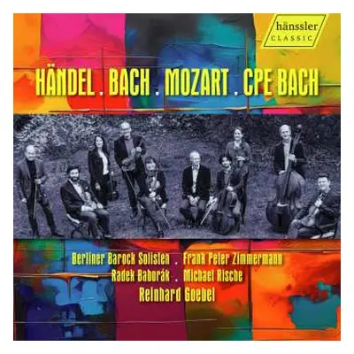 6CD Various: Berliner Barock Solisten - Händel / Bach / Mozart / Cpe Bach