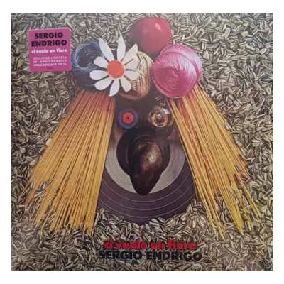 LP Sergio Endrigo: Ci Vuole Un Fiore CLR | NUM | LTD