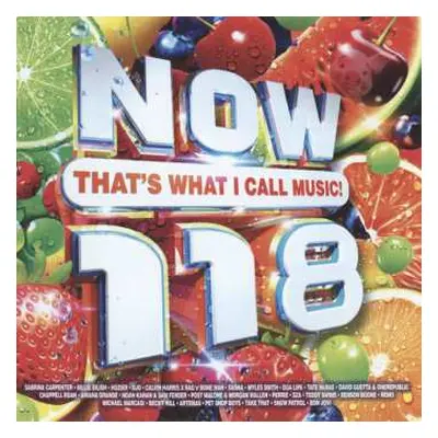 2CD Various: Now That's What I Call Music! 118