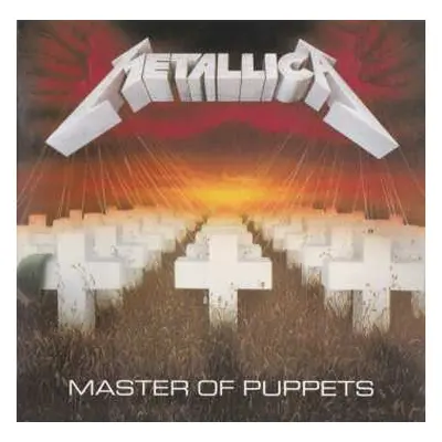 CD Metallica: Master Of Puppets