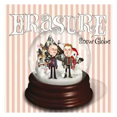 LP Erasure: Snow Globe (limited Edition) (pink Vinyl)