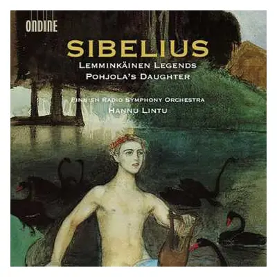 SACD Jean Sibelius: Lemminkäinen Legends - Pohjola's Daughter