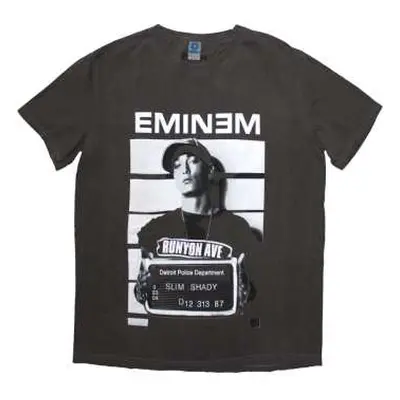 Eminem Unisex T-shirt: Arrest (wash Collection) (xx-large) XXL