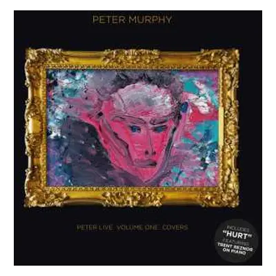 CD Peter Murphy: Peter Live Volume One Covers