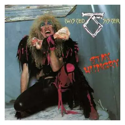 2LP Twisted Sister: Stay Hungry CLR