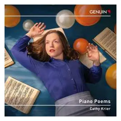 CD Various: Cathy Krier - Piano Poems