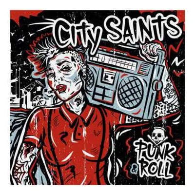 2LP City Saints: Punk & Roll CLR | LTD