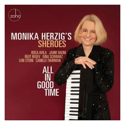 CD Monika Herzig's Sheroes: All In Good Time