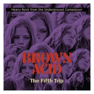 LP Various: Brown Acid: The Fifth Trip (Heavy Rock From The Underground Comedown)