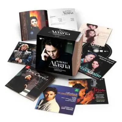 33CD Various: Roberto Alagna - All'opera (complete Opera Recordings On Warner Classics)