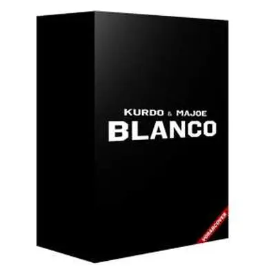 3CD/DVD/Box Set Majoe: Blanco (Ltd.Fan Box) LTD