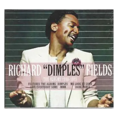 3CD Richard 'Dimples' Fields: The Albums 1980-1985 DIGI