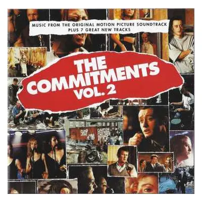 CD The Commitments: The Commitments Vol. 2 (Music From The Original Motion Picture Soundtrack)