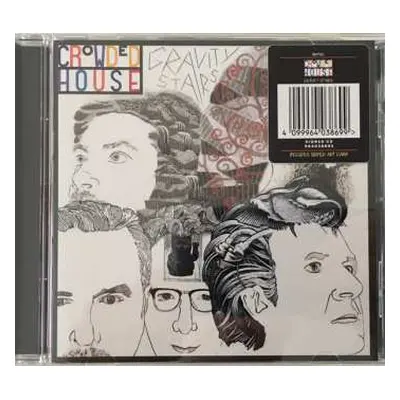 CD Crowded House: Gravity Stairs