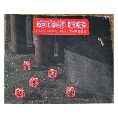 CD Bright Eyes: Five Dice, All Threes