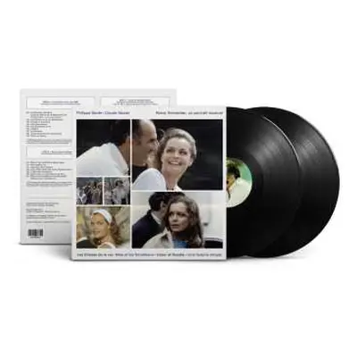 2LP Philippe Sarde: Romy Schneider, Un Portrait Musical