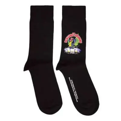 The Rolling Stones Unisex Ankle Socks: Dragon (uk Size 7 - 11) 42 - 47