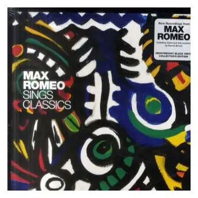 LP Max Romeo: Sings Classics