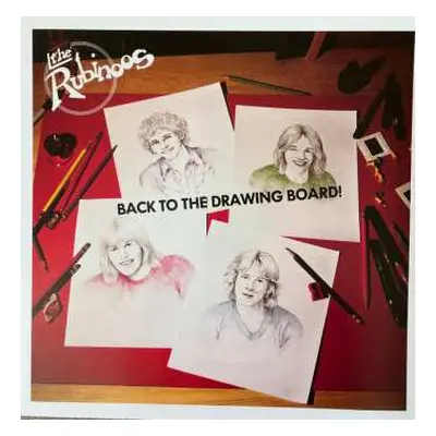 LP The Rubinoos: Back To The Drawing Board LTD | CLR