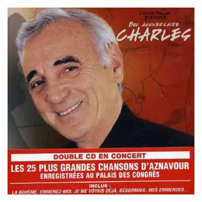 2CD Charles Aznavour: Bon Anniversaire