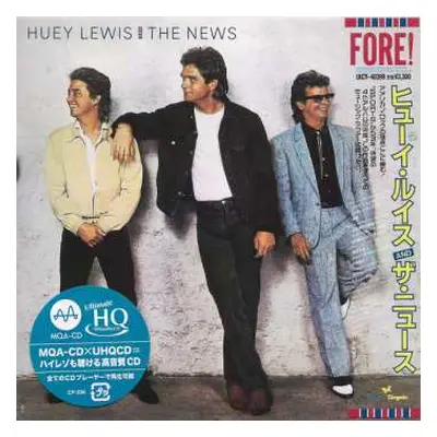 CD Huey Lewis & The News: Fore! LTD