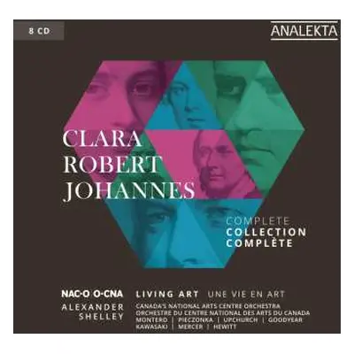 8CD Various: Orchestre Du Cna Du Canada - Clara Robert Johannes