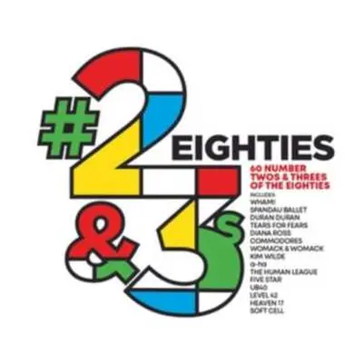 3CD Various: Eighties #2 & 3s