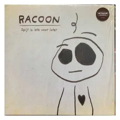 LP Racoon: Spijt Is Iets Voor Later (Artone Sessions LP) CLR