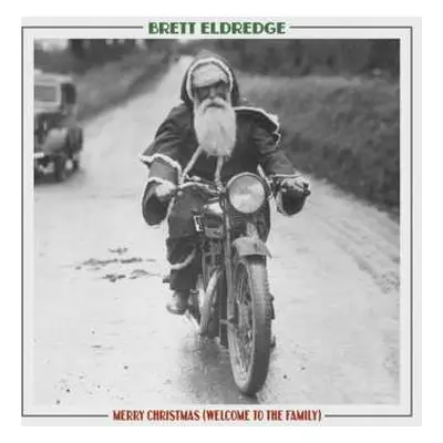 LP Brett Eldredge: Merry Christmas (welcome To The Family) (evergreen Vinyl)