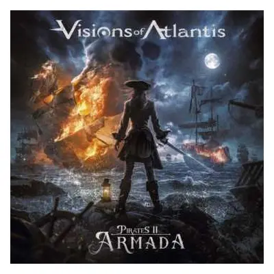 CD Visions Of Atlantis: Pirates II: Armada