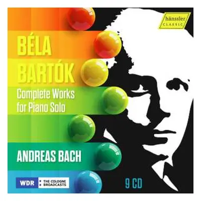 9CD Béla Bartók: Sämtliche Klavierwerke