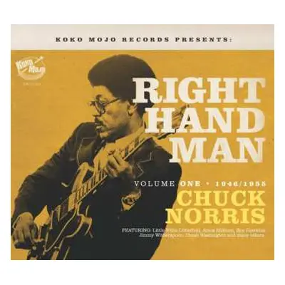 CD Chuck Norris: Right Hand Man - Chuck Norris Vol. 1