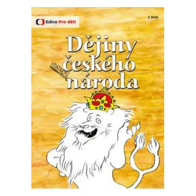 2DVD Tv Seriál: Dějiny udatného českého národa (reedi