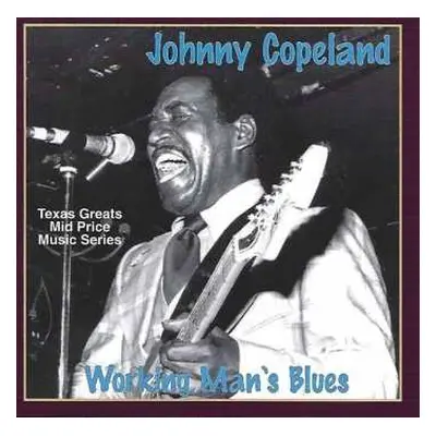 CD Johnny Copeland: Working Man's Blues