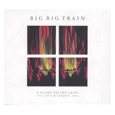 3CD/Blu-ray Big Big Train: A Flare On The Lens - Live In London - LTD