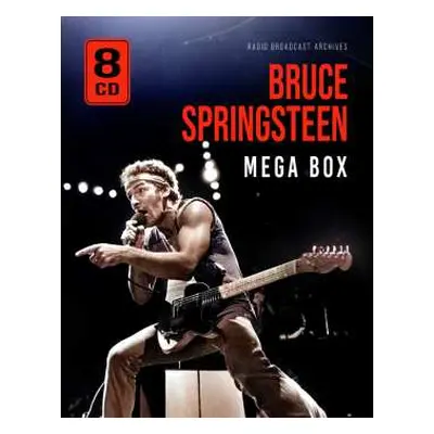 8CD Bruce Springsteen: Mega Box (8cd)