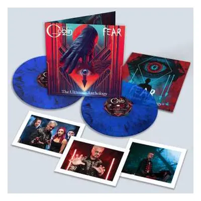 2LP Claudio Simonetti's Goblin: Fear - The Ultimate Anthology CLR | LTD