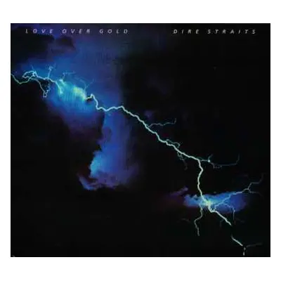 CD Dire Straits: Love Over Gold