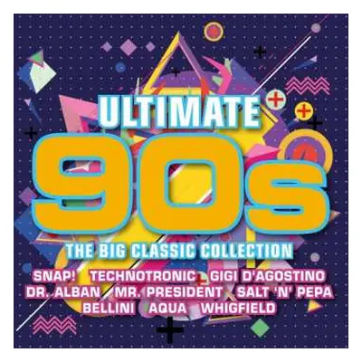 2CD Various: Ultimate 90s - The Big Classic Collection