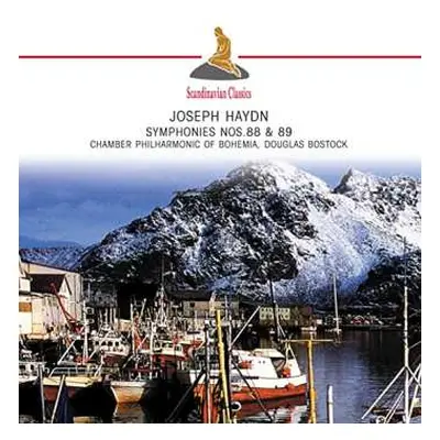 CD Joseph Haydn: Symphonies Nos. 88 & 89