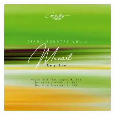 CD Wolfgang Amadeus Mozart: Klaviersonaten Vol.2