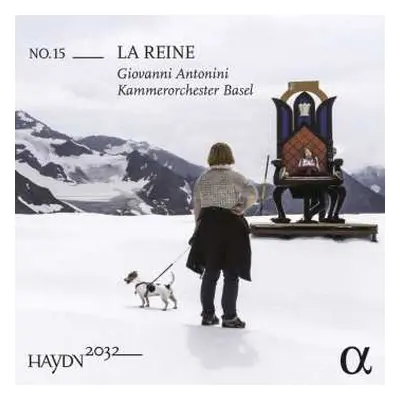 CD Joseph Haydn: No. 15 _ La Reine