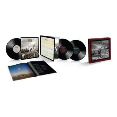 3LP Rush: Permanent Waves DLX | LTD