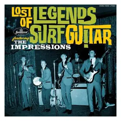 CD The Impressions: Lost Legends Of Surf Guitar Featuring The Impressions