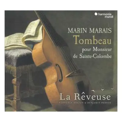 CD Marin Marais: Tombeau Pour Monsieur De Sainte-Colombe