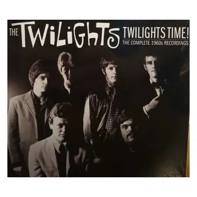 3CD/Box Set The Twilights: Twilights Time! The Complete 1960s Recordings