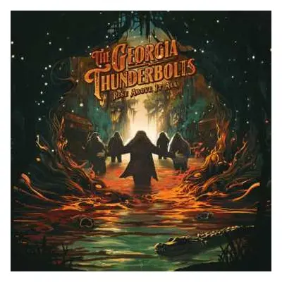 CD The Georgia Thunderbolts: Rise Above It All DIGI