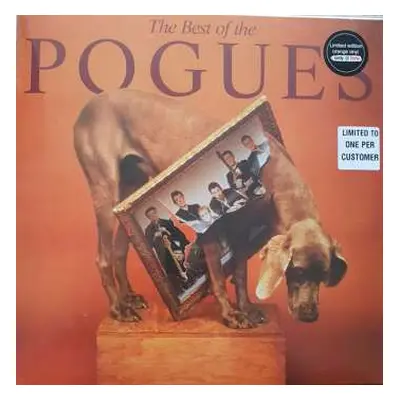 LP The Pogues: The Best Of The Pogues CLR | LTD